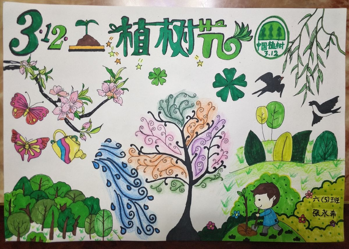 题目：健康生活，健康成长！ 姓名：张永希 学校：信阳市第一实验小学 班级：六年级 电.jpg